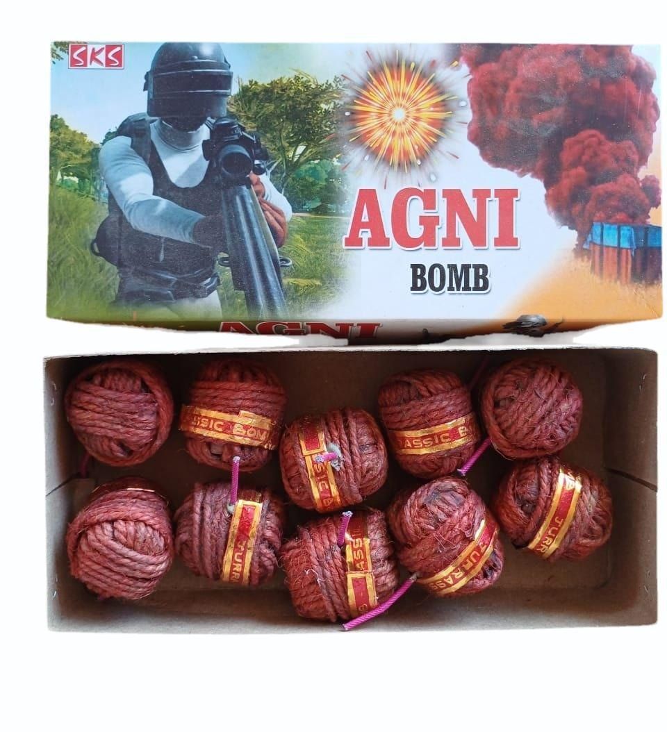 Agni Bomb - Nattu Vedi & Sivakasi Crackers