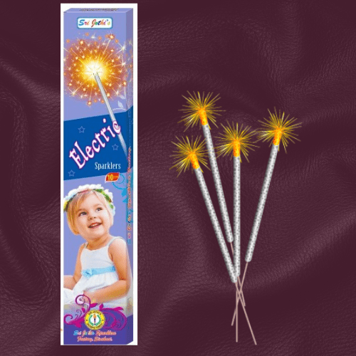 10cm Violet Color Sparklers - Nattu Vedi & Sivakasi Crackers