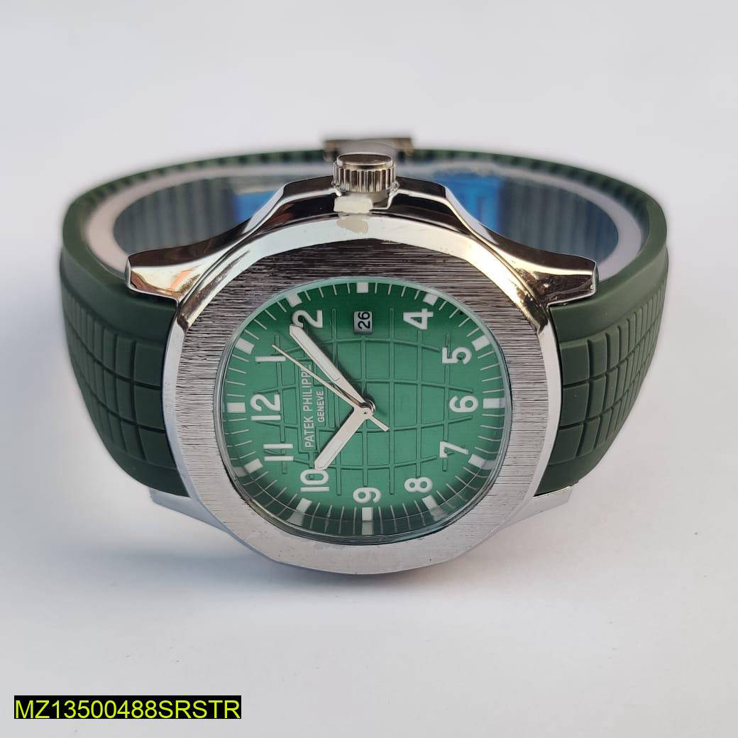 Men’s Elegant Quartz Wrist Watch – Stainless Steel with Dual Leather Strap | klyxona