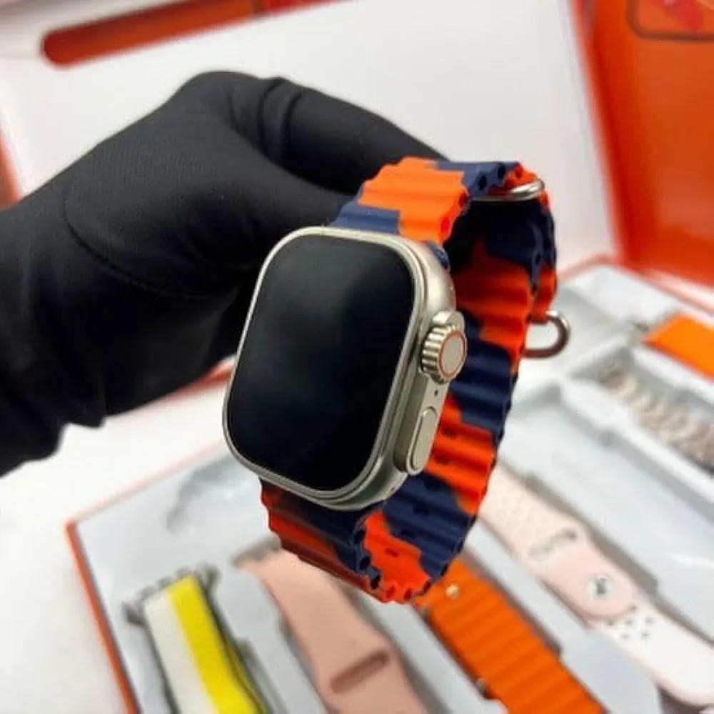 Multicolor Smart Watch – Durable Metal & Silicone Strap | Modern Lifestyle | klyxona