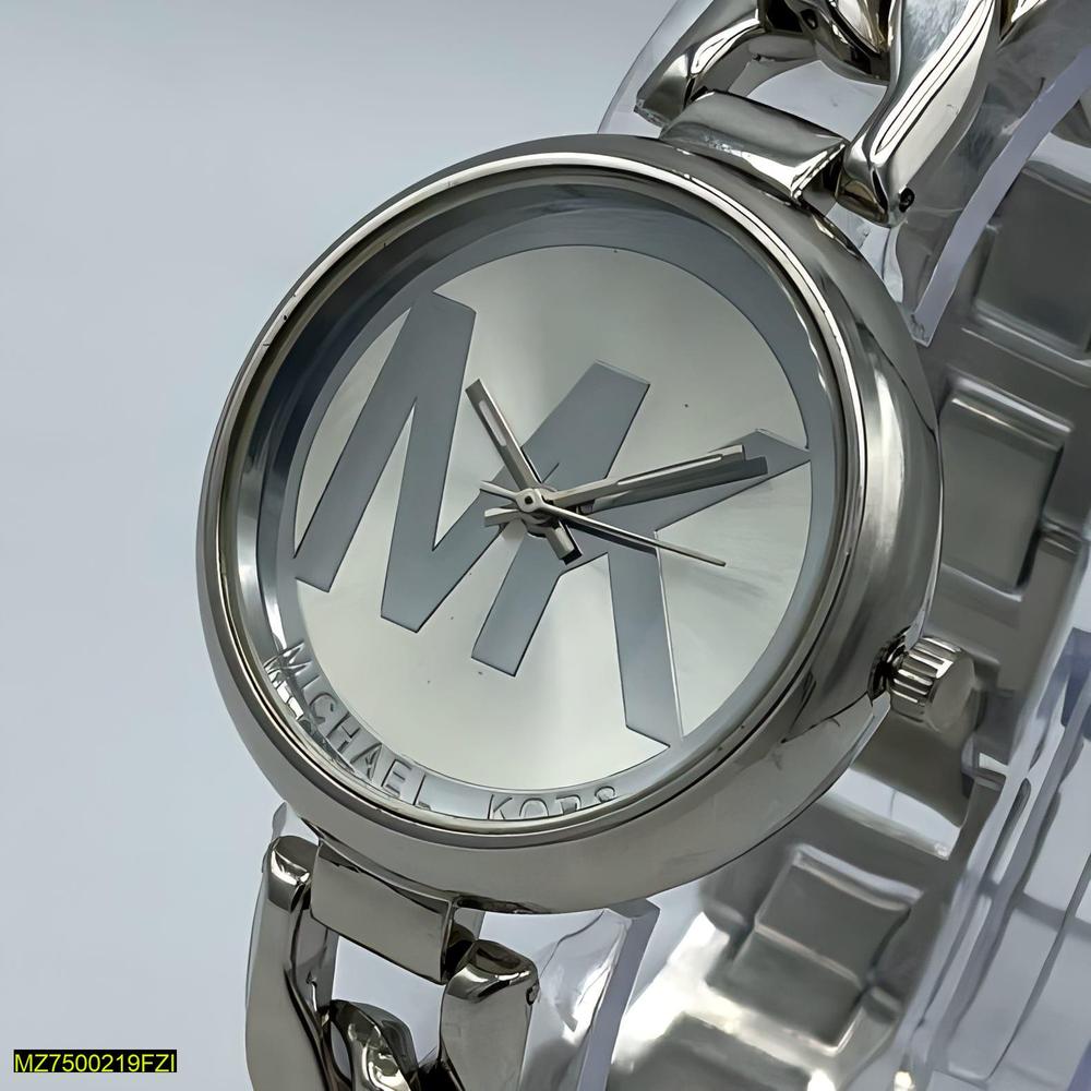 Women’s Stainless Steel Analog Watch – Premium Quality | Water Resistant | klyxona
