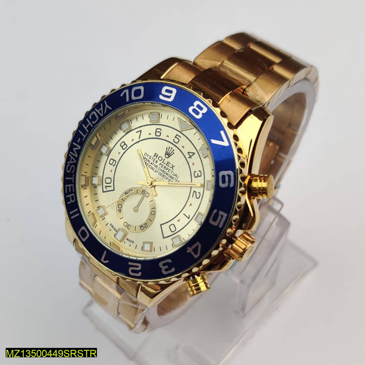 Men’s Semi Formal Analogue Watch – Rolex Replica | Quartz Movement | klyxona