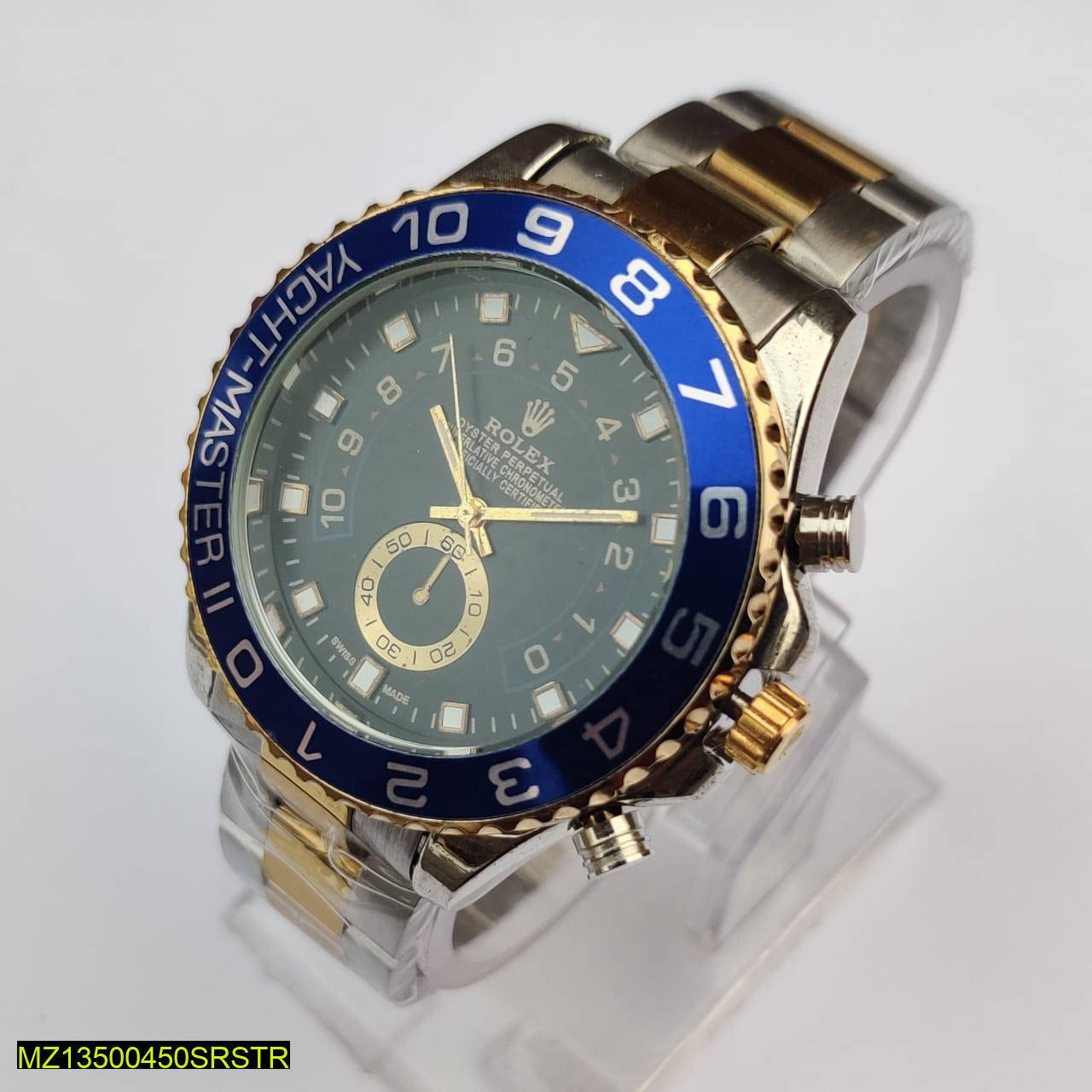 Men’s Semi Formal Analogue Watch – Rolex Replica | Quartz Movement