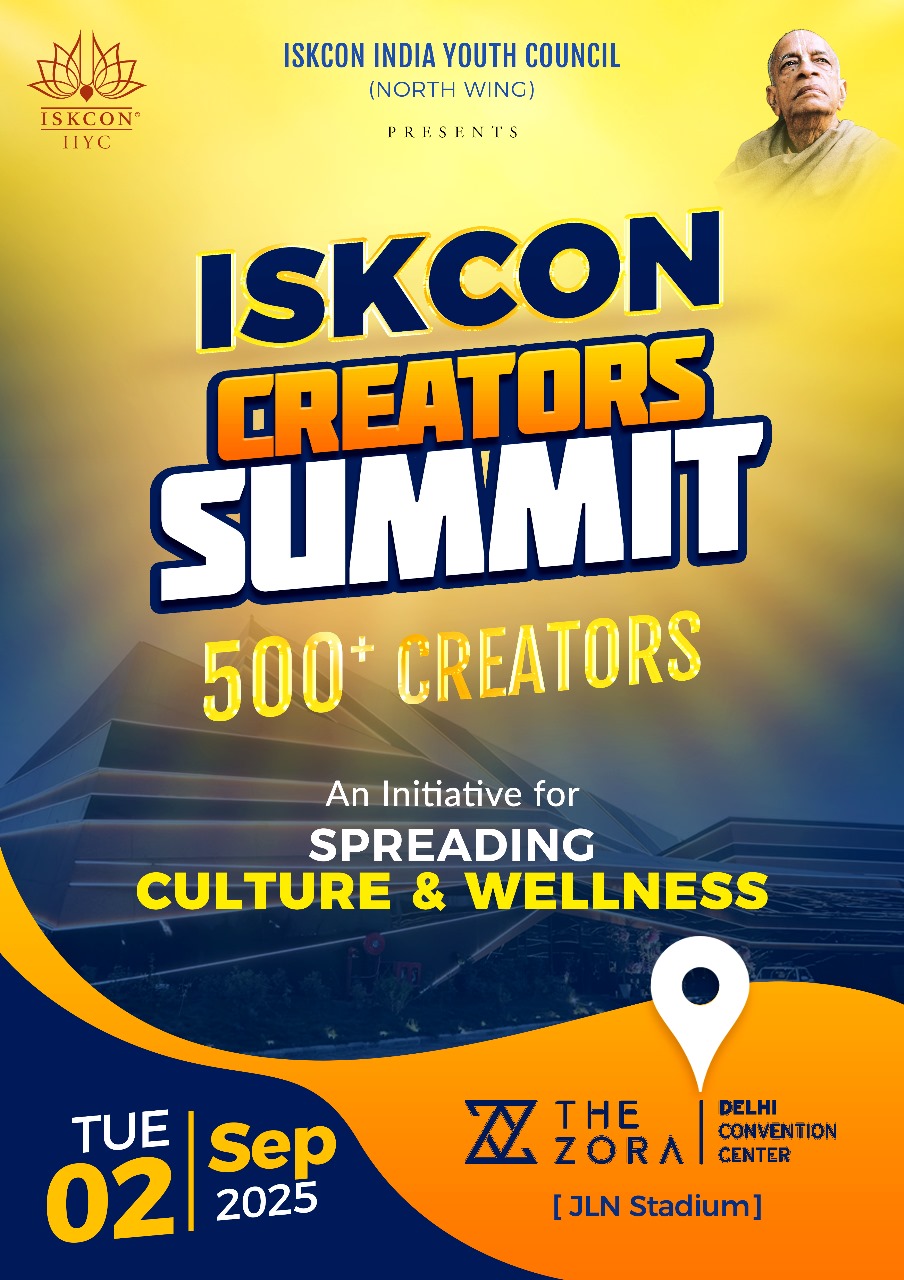 Creators Summit Creators Summit 2025 — 2 Sep 2025 | The Zora, Delhi Convention Center ...