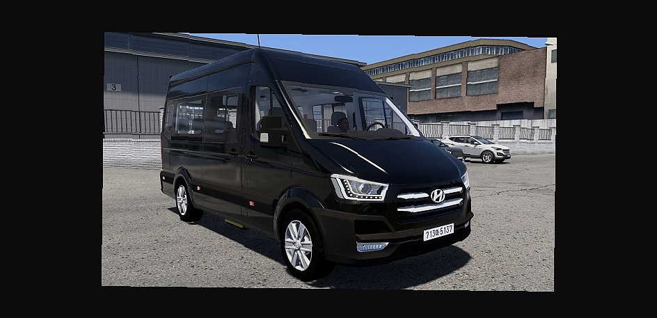 МОД Hyundai Solati v1.0 ДЛЯ EURO TRUCK SIMULATOR 2