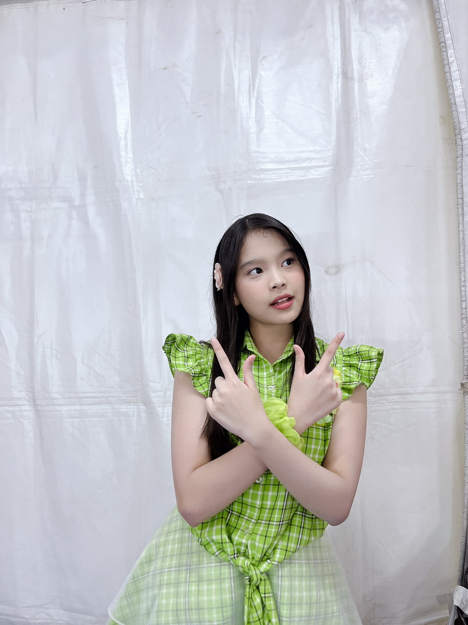 Hagia Sopia participated in her first On-Air Event