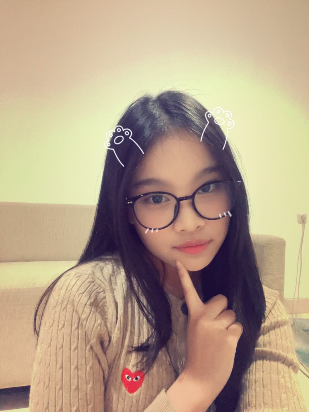 Hagia Sopia participated in her 13th Video Call Event