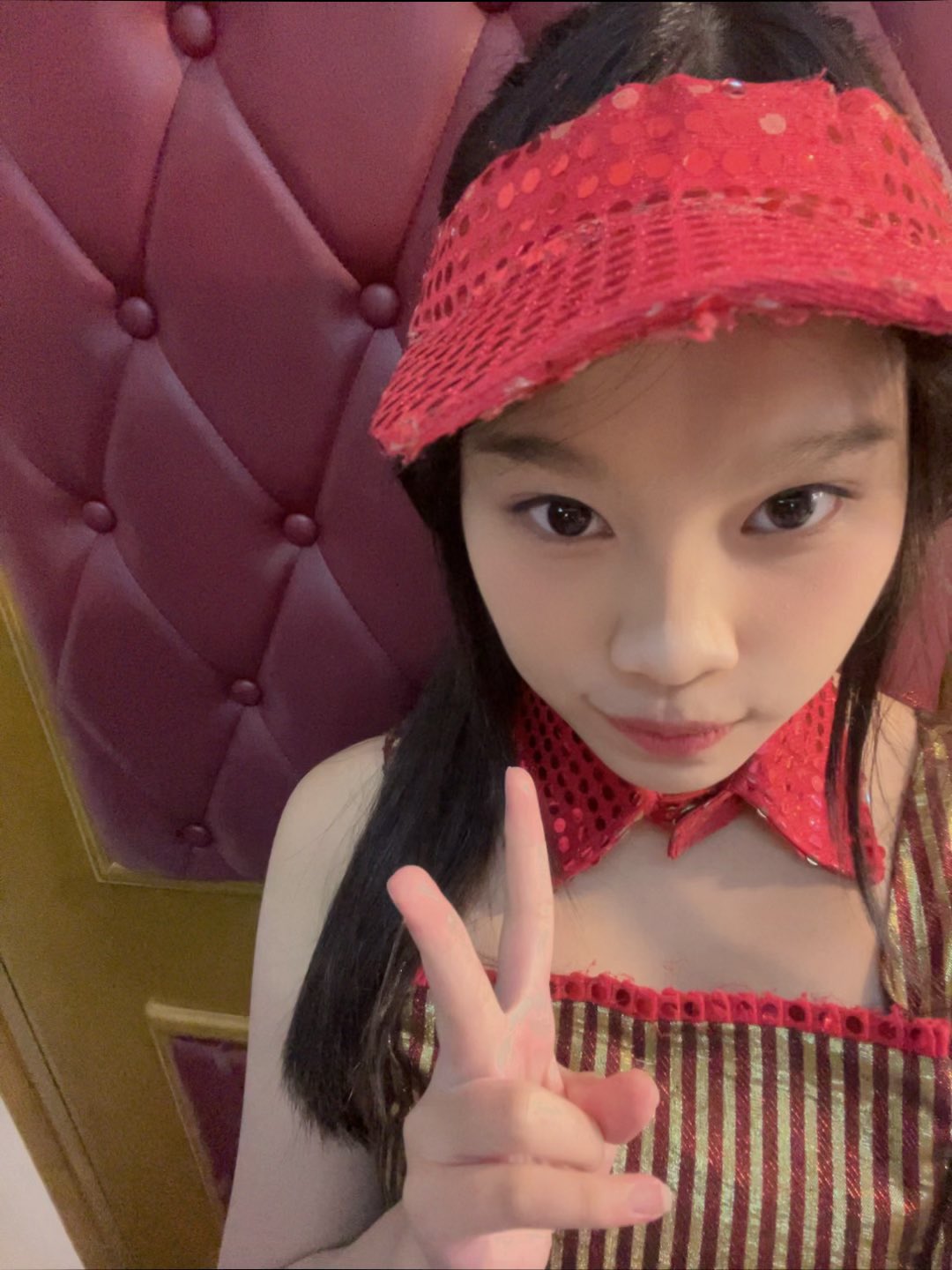 Hagia Sopia appeared as a backdancer in the Shonichi “Kira-Kira Girls” setlist