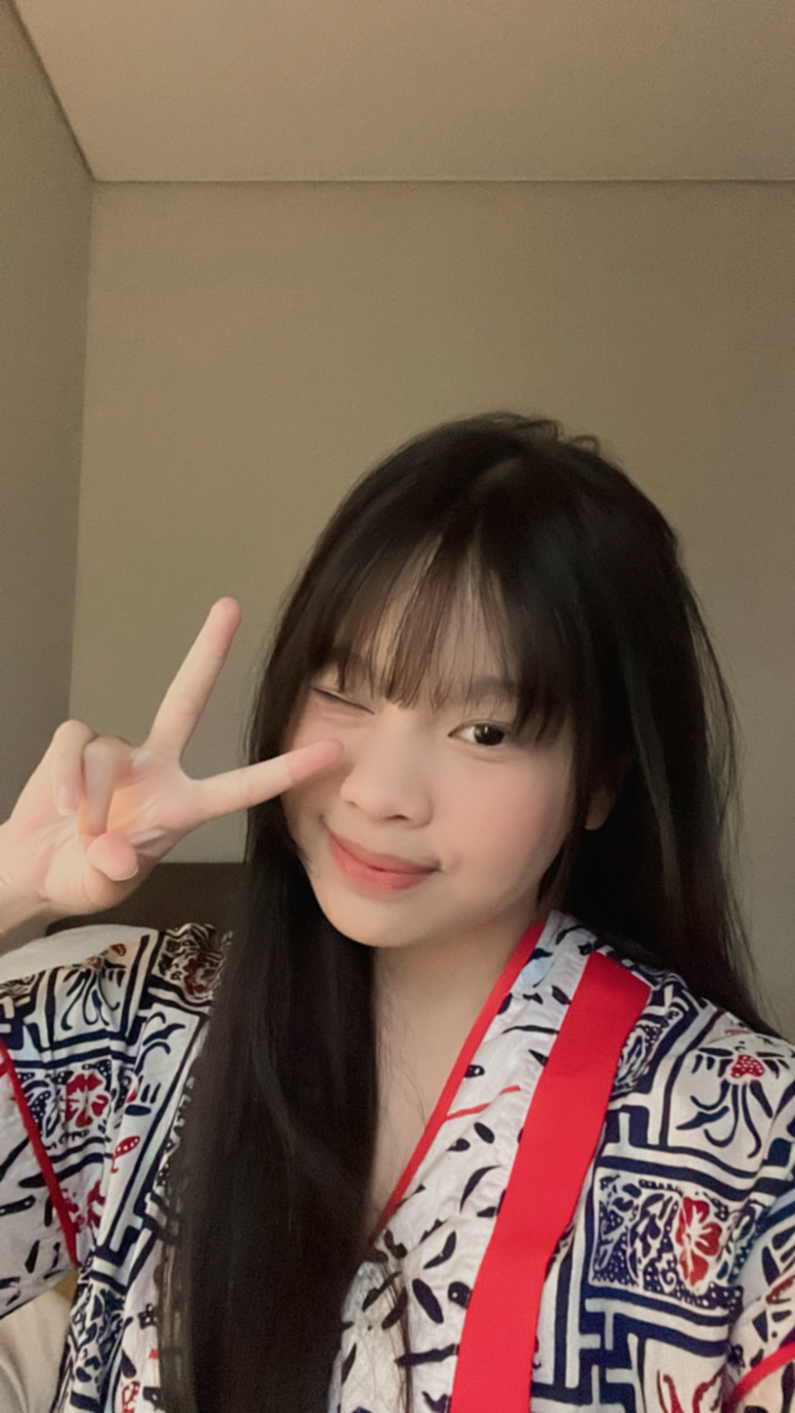 Hagia Sopia participated in her 3rd video call event