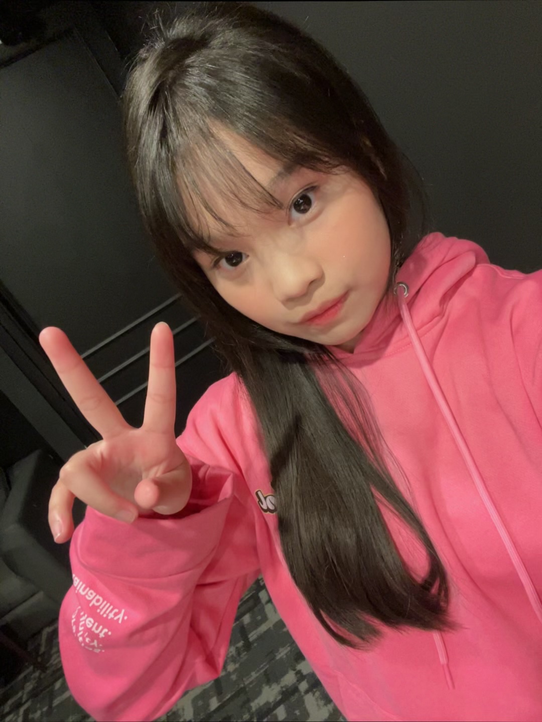 Hagia Sopia participated in her first IDN Live Event