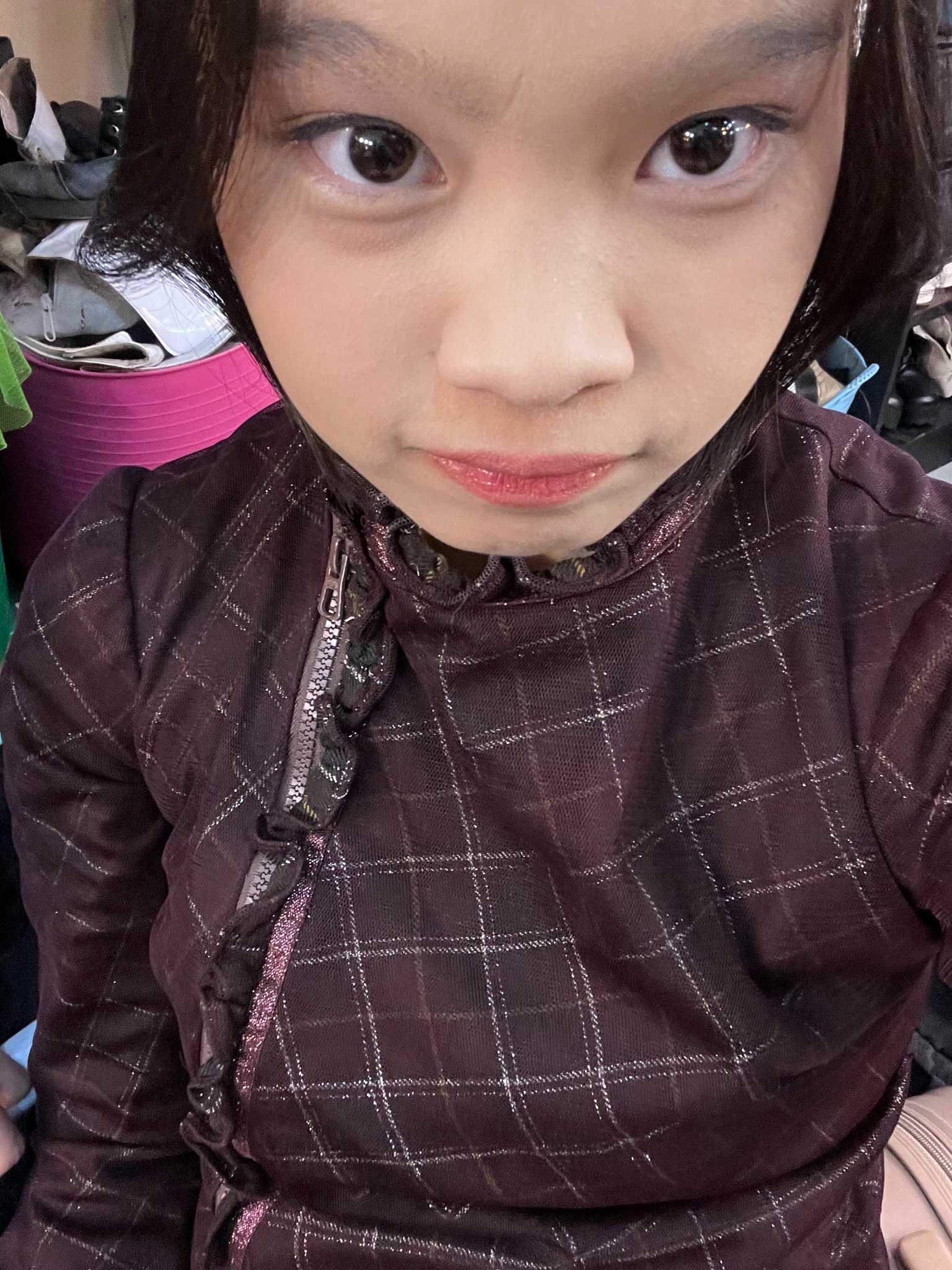 Hagia Sopia appeared as a backdancer in the Shonichi “Renai Kinshi Jourei” setlist