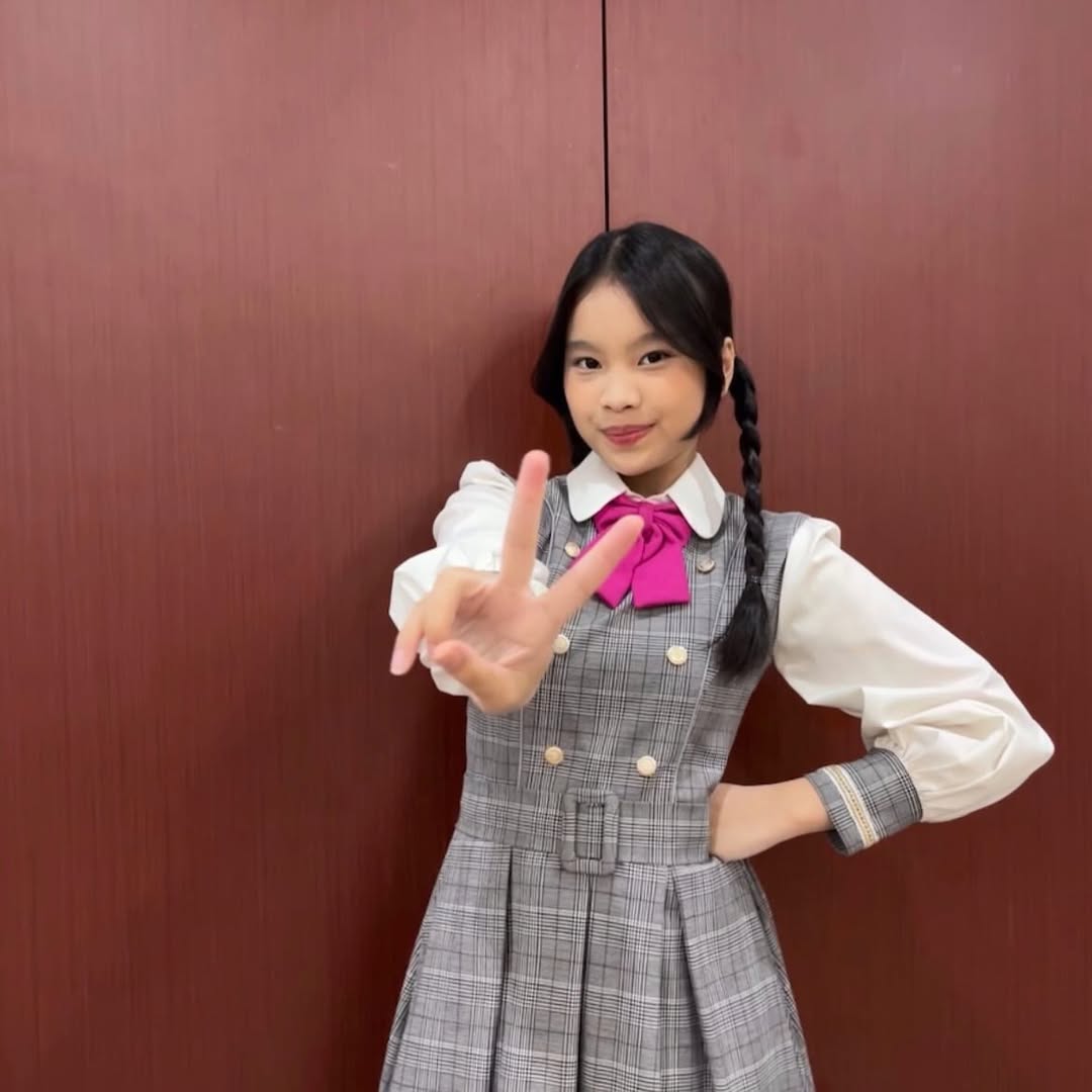 Hagia Sopia's First Concert as a JKT48 Trainee