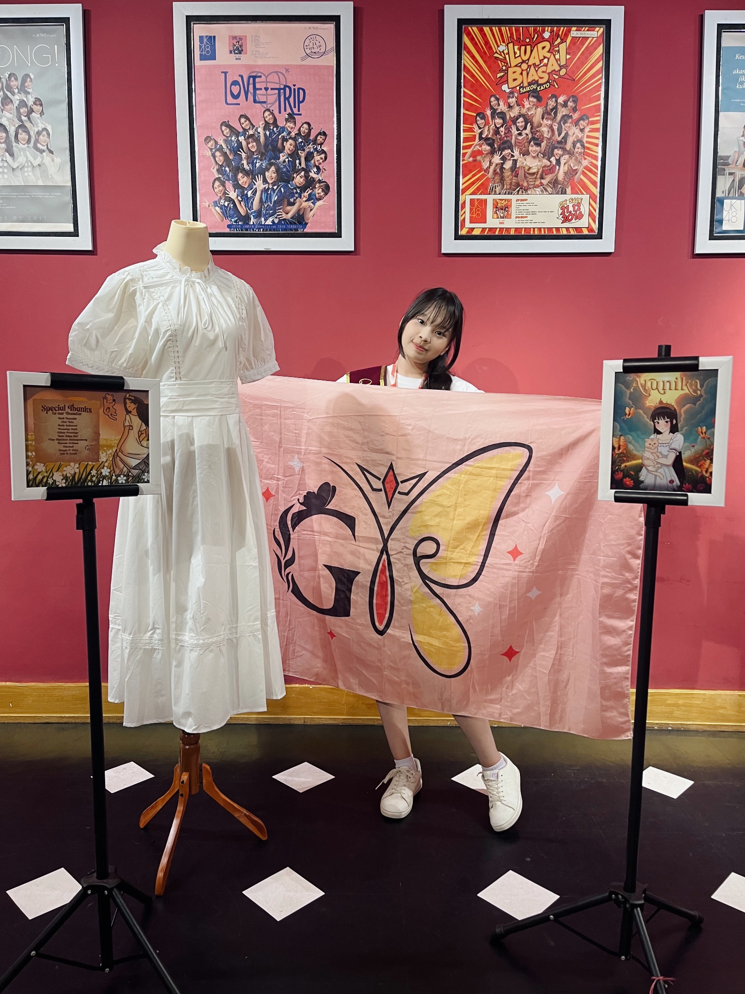 Hagia Sopia celebrated her first seitansai as a JKT trainee