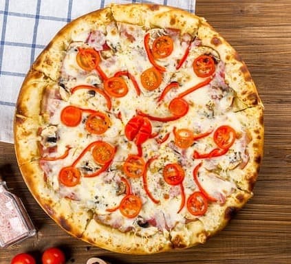 Cheese Pizza Large - New Tasty Bites, Mahul Azamgarh Phoolpur