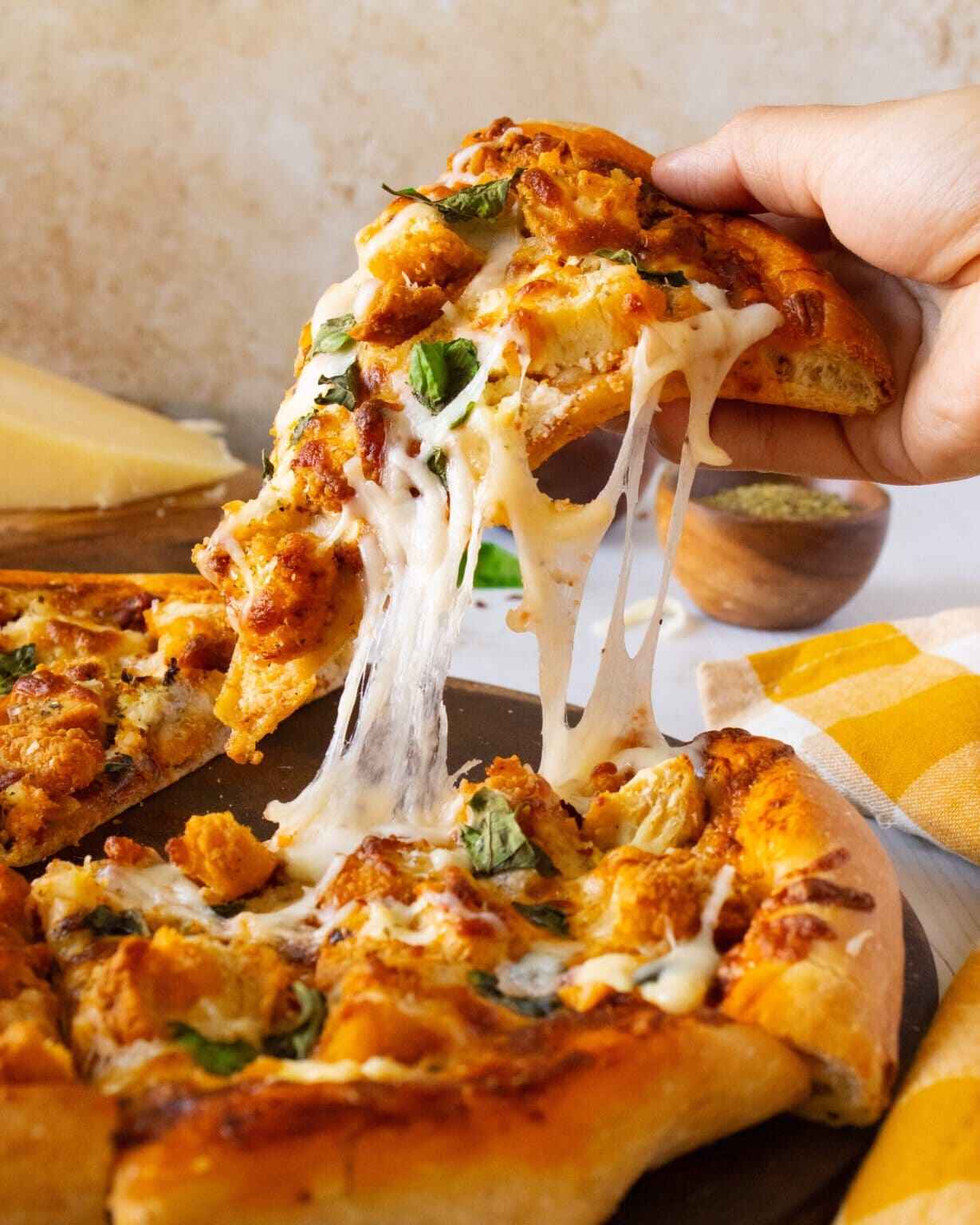 Chicken Cheese Pizza Medium - New Tasty Bites, Mahul Azamgarh