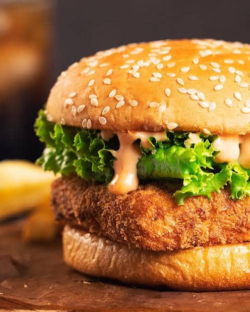 Paneer Burger - New Tasty Bites, Mahul Azamgarh
