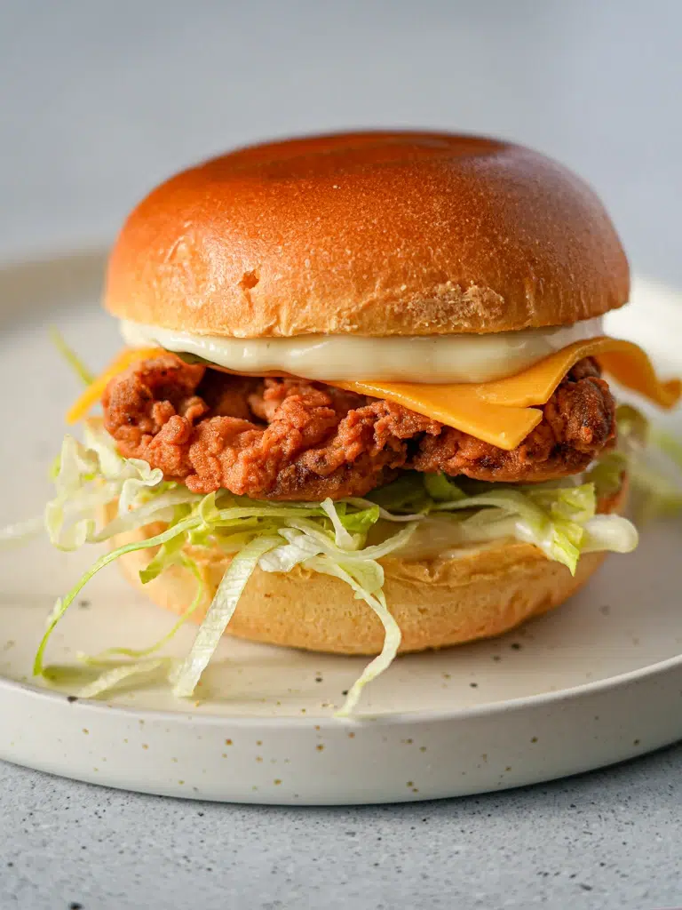 Chicken Fry Cheese Burger - New Tasty Bites, Mahul Azamgarh Phoolpur