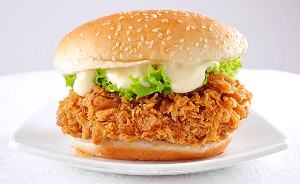 Chicken Zinger Burger - New Tasty Bites, Mahul Azamgarh , Phoolpur