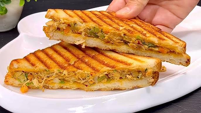 Chicken Chilli B-Sandwich - New Tasty Bites, Mahul Azamgarh Phoolpur