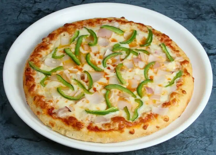 Capsicum Pizza Veg Small - New Tasty Bites, Mahul Azamgarh Phoolpur