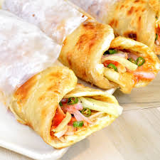 Egg Roll - New Tasty Bites, Mahul Azamgarh