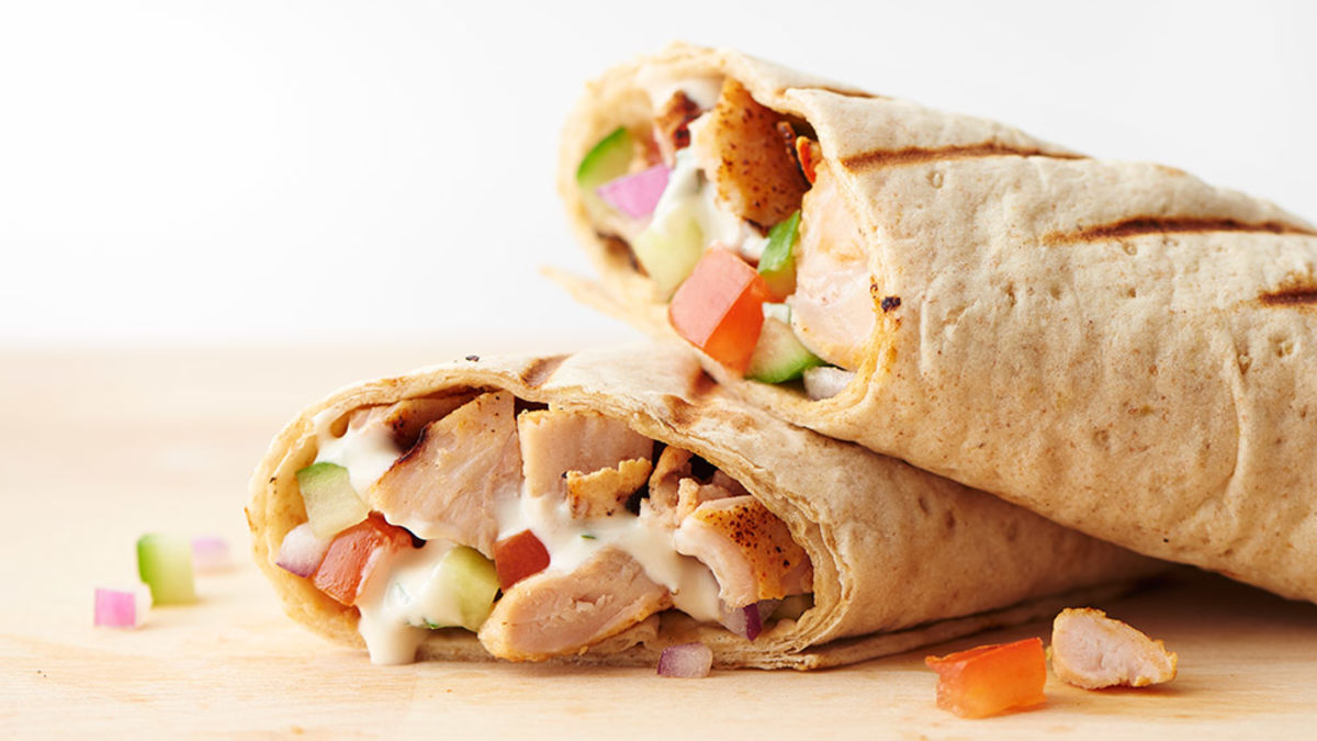 Chicken Shawarama - New Tasty Bites, Mahul Azamgarh