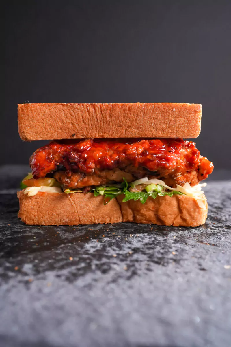 Chicken Fry Sandwich - New Tasty Bites, Mahul Azamgarh Phoolpur