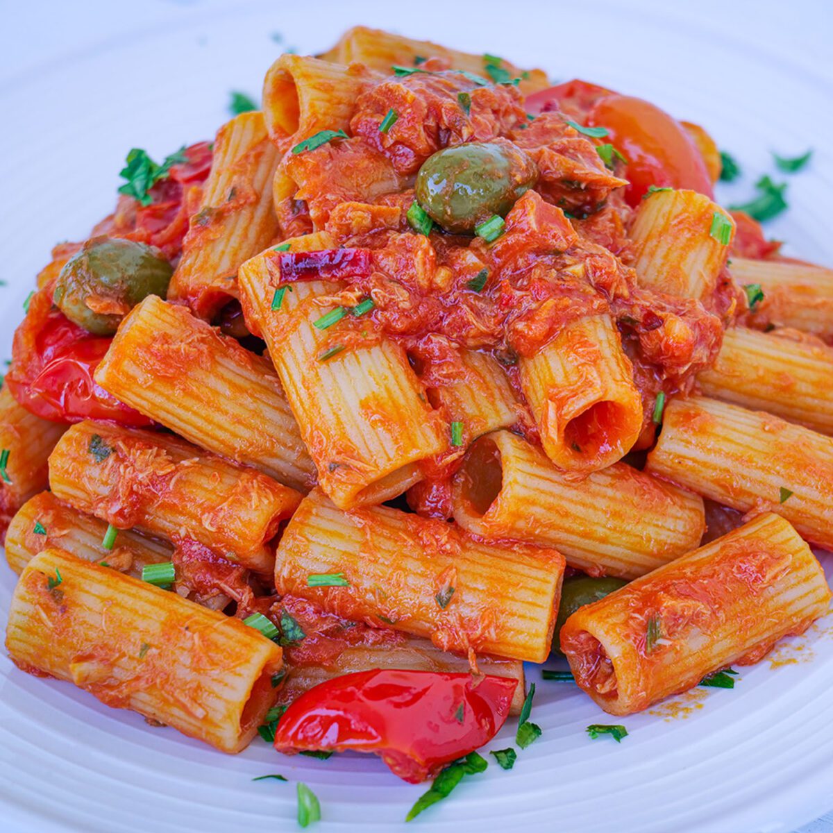 Red Souse Pasta - New Tasty Bites, Mahul Azamgarh Phoolpur