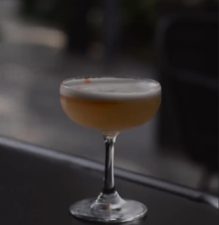 Mandarina Sour