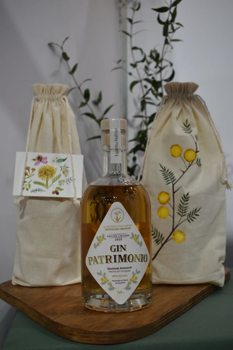 Gin Patrimonio Espinillo 25