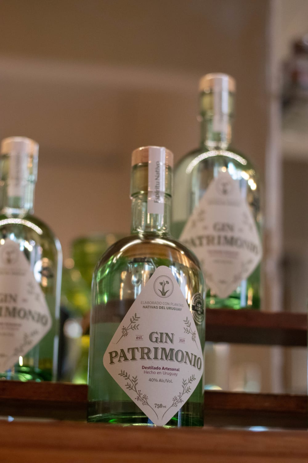 Gin Patrimonio: un homenaje líquido al bosque uruguayo