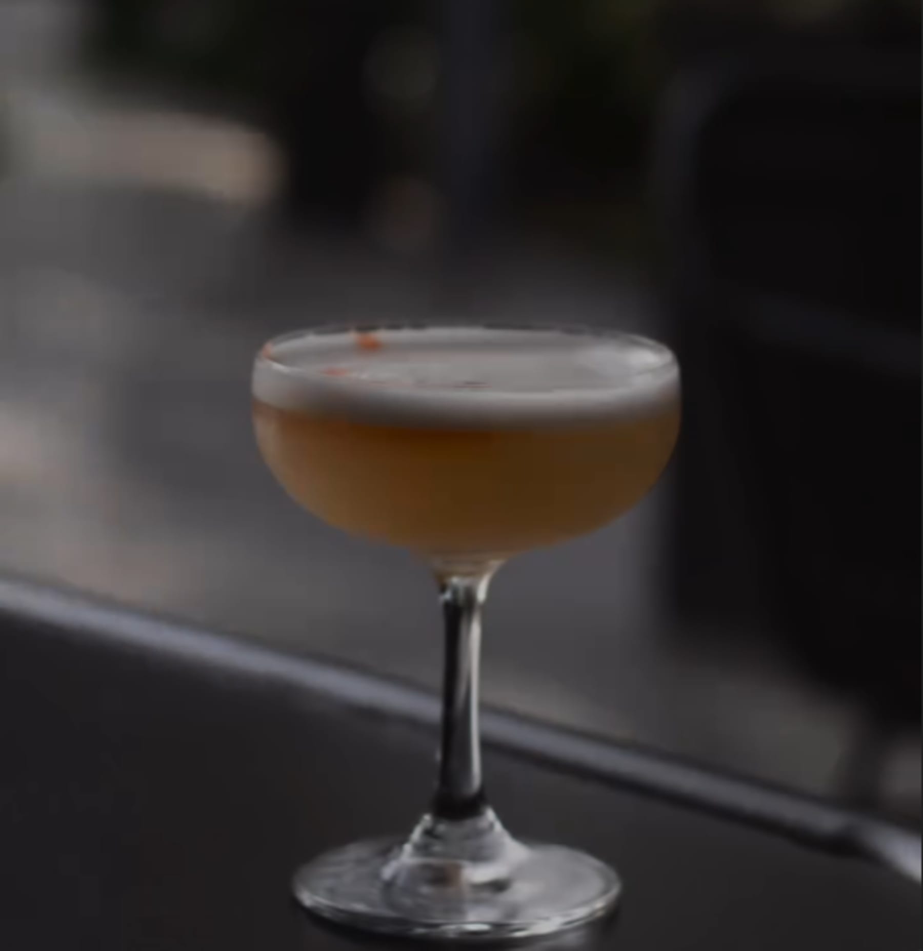 Mandarina Sour
