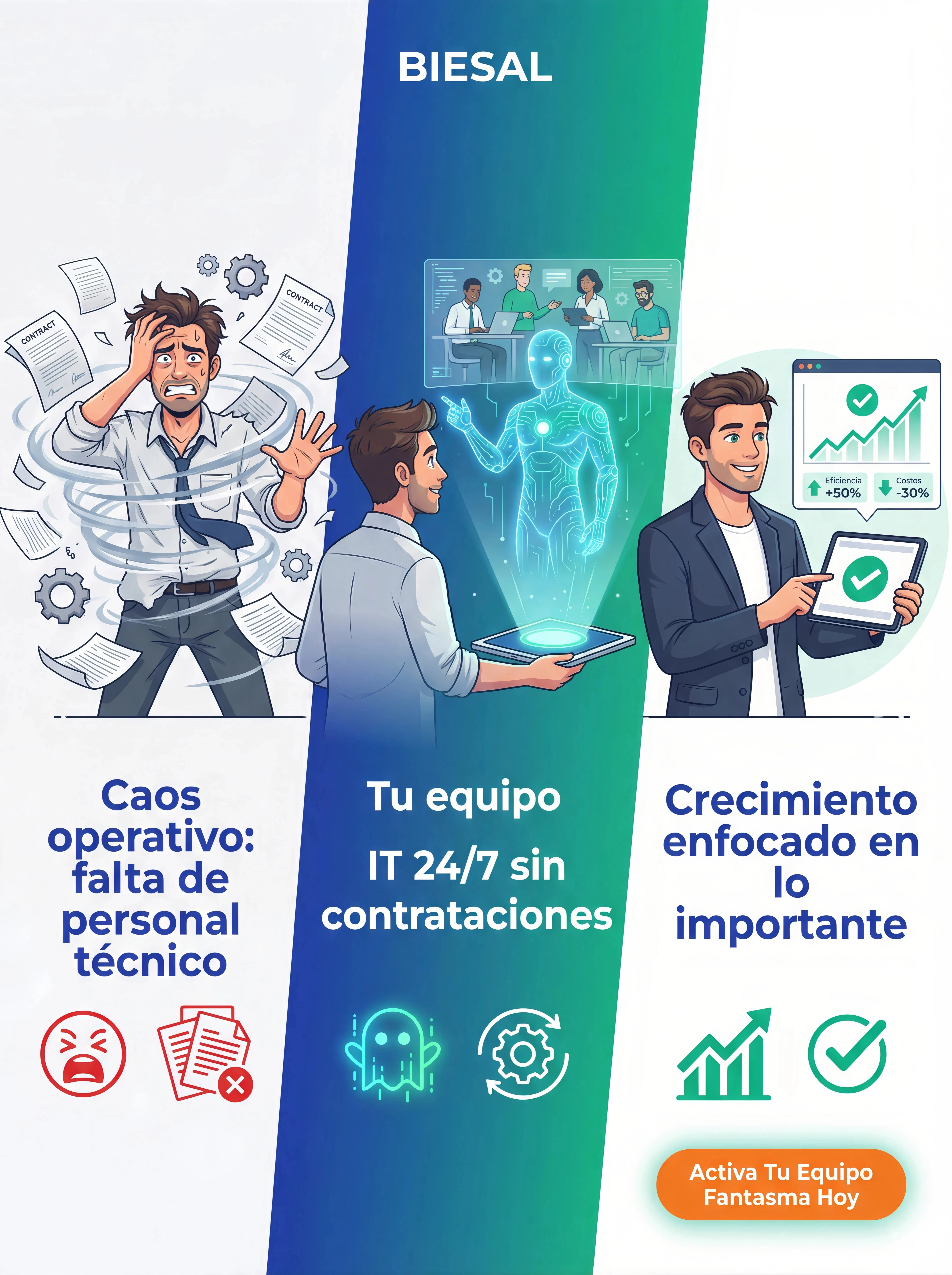 ¿Tu PYME Pierde Talento por Falta de Automatización?