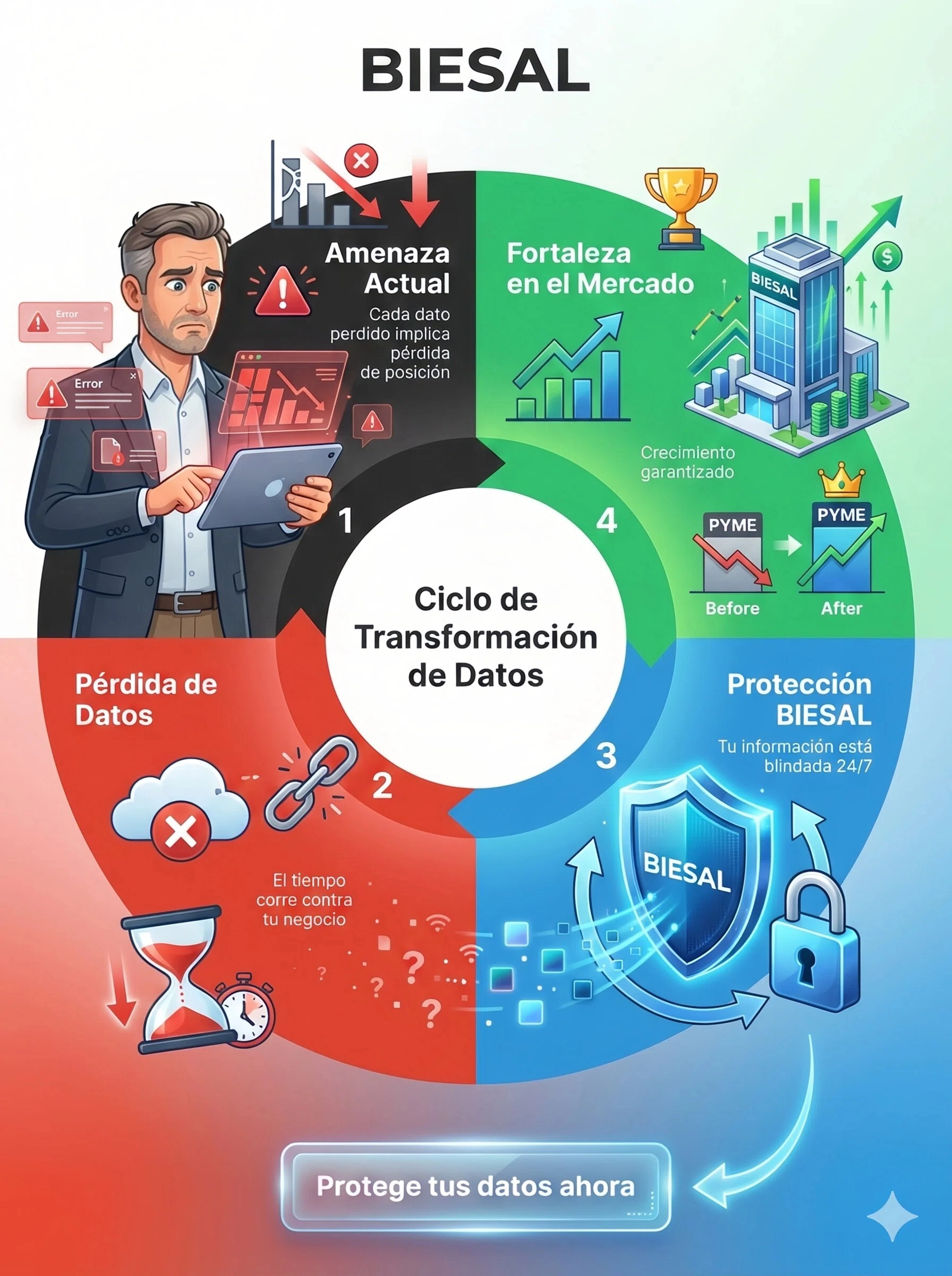 Tu Sistema Inmunológico Digital: Protección 24/7
