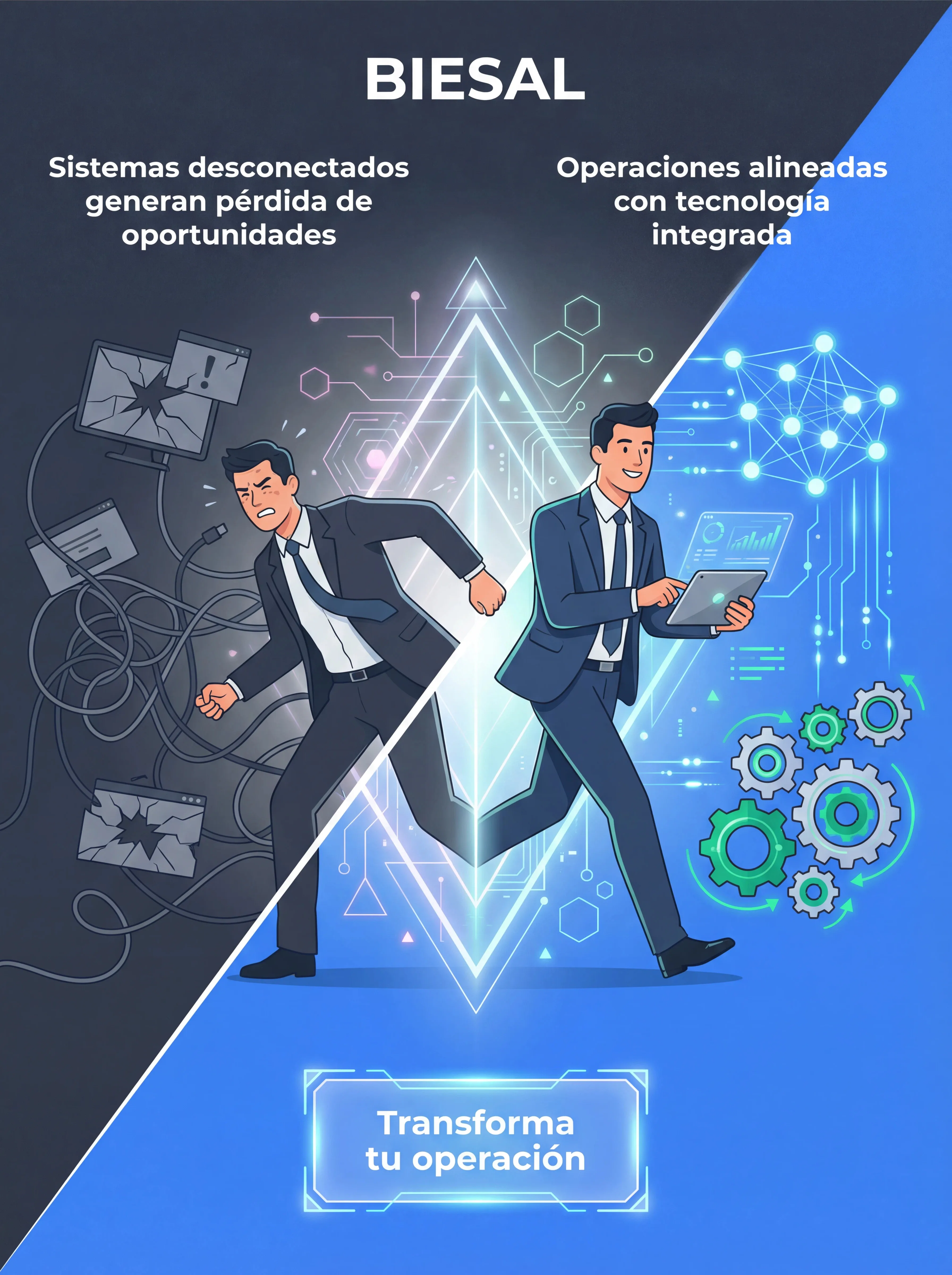 89% Abandonan por Experiencias Fragmentadas