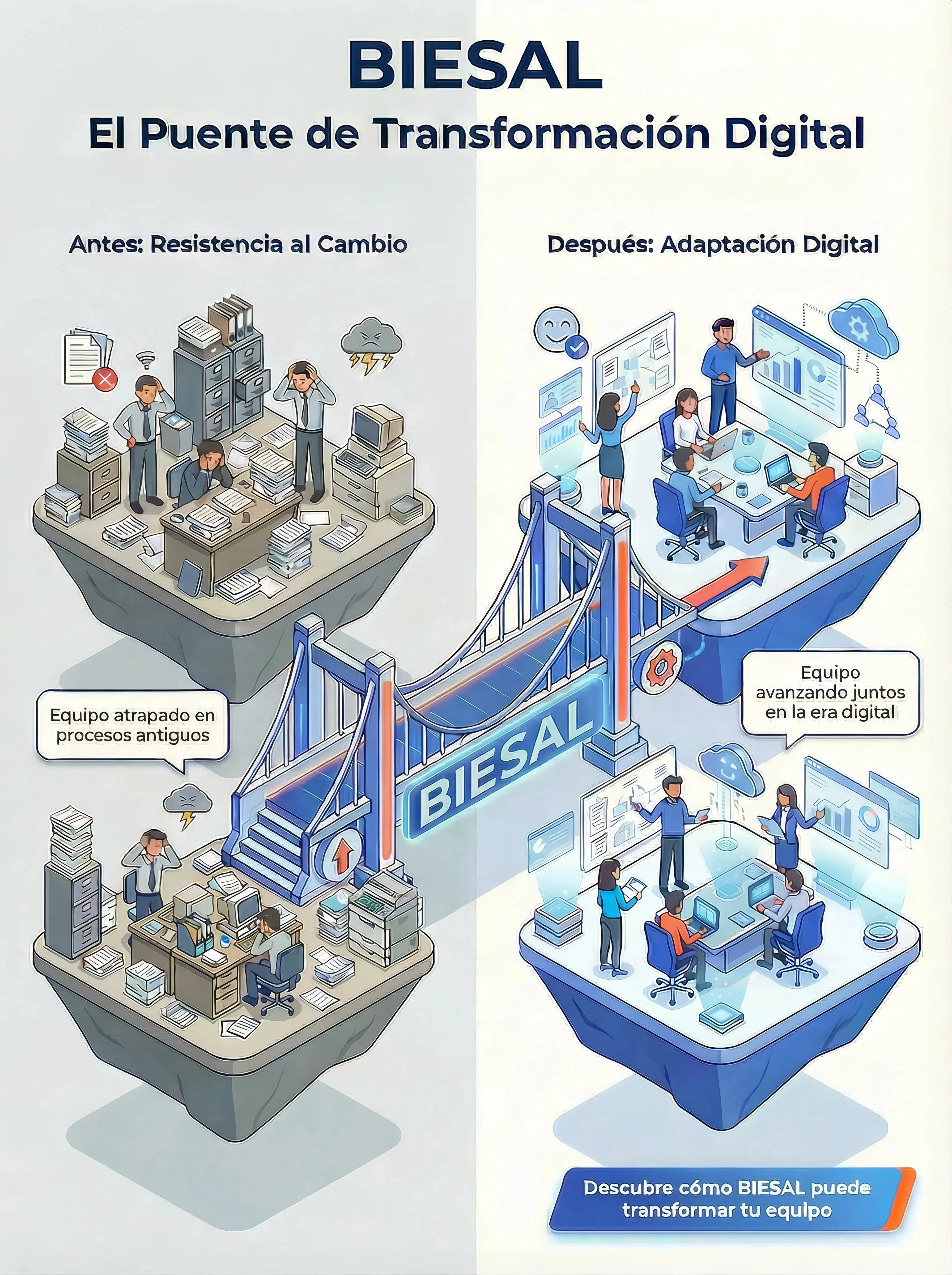 El Puente Cultural: Transformación Digital sin Resistencia