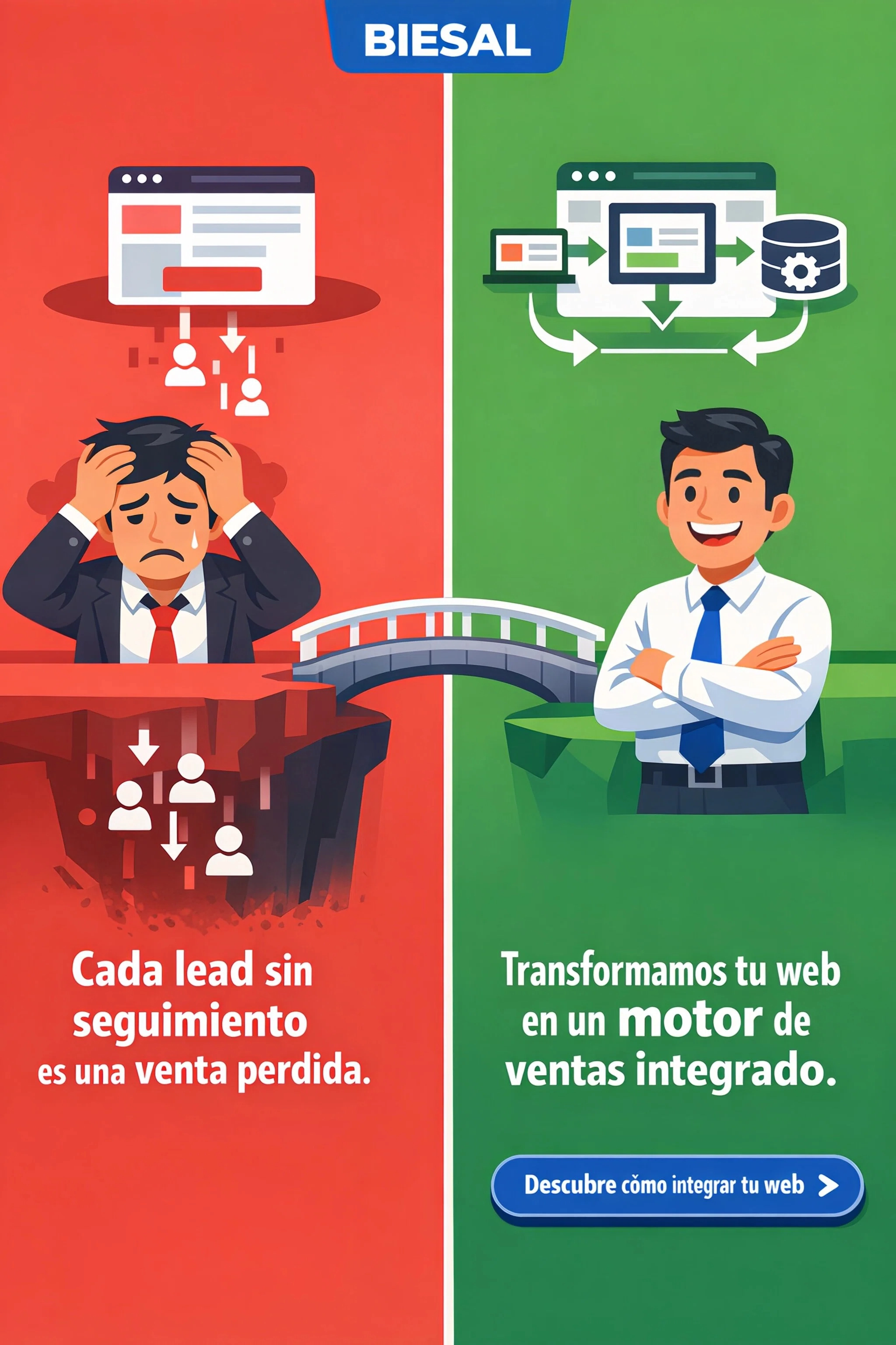 ¿Tu página web está saboteando tus ventas?