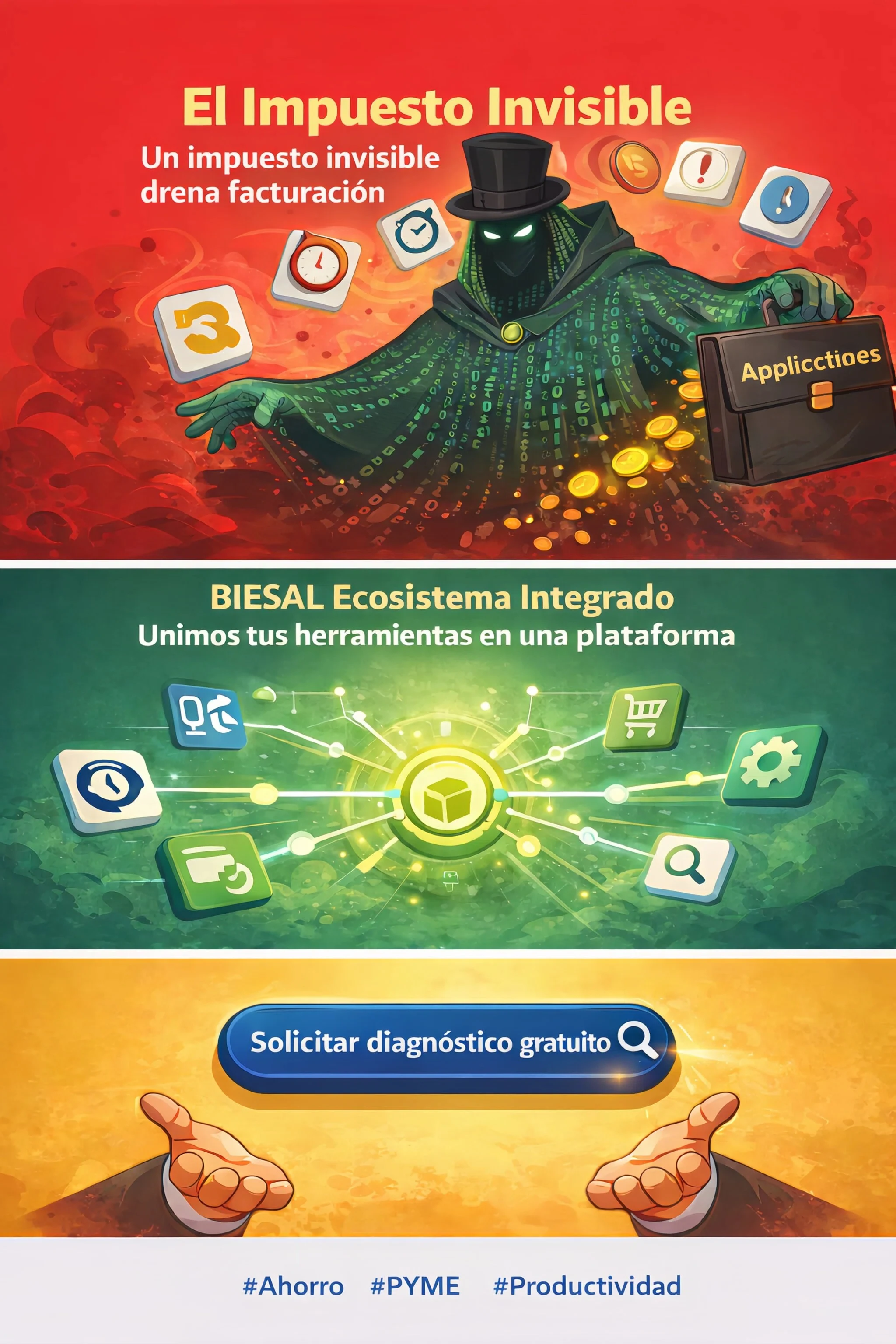 Ingresa mas ingresos sin el impuesto silencioso