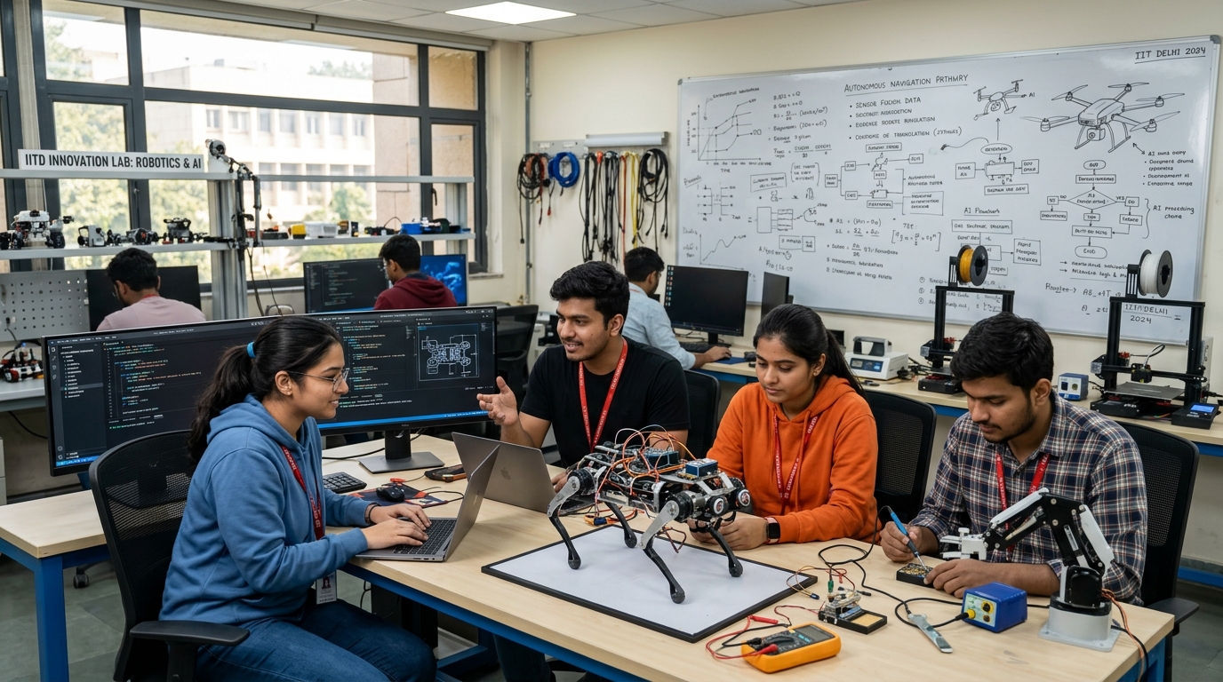 B.Tech CSE, AI, Data Science & Core Engineering Seats