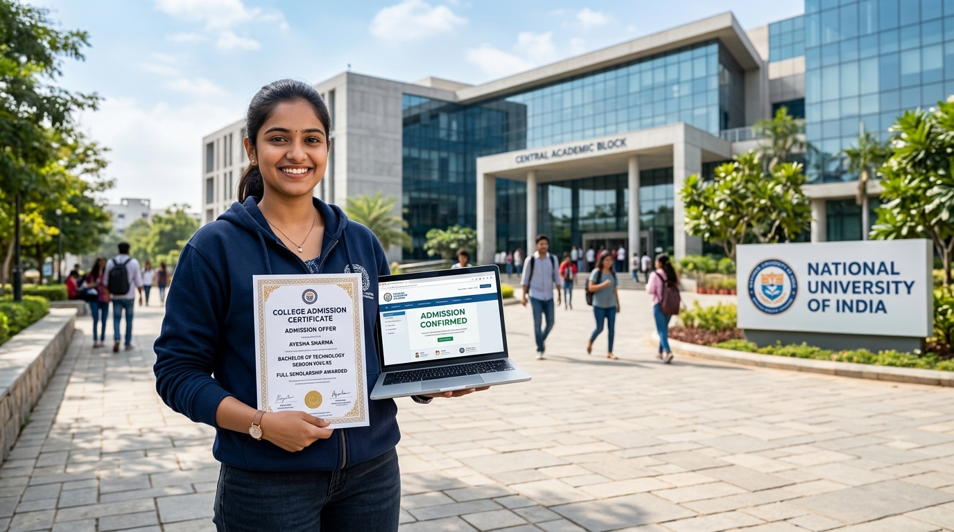Avail Up to ₹4 Lakhs Collateral-Free Education Loan