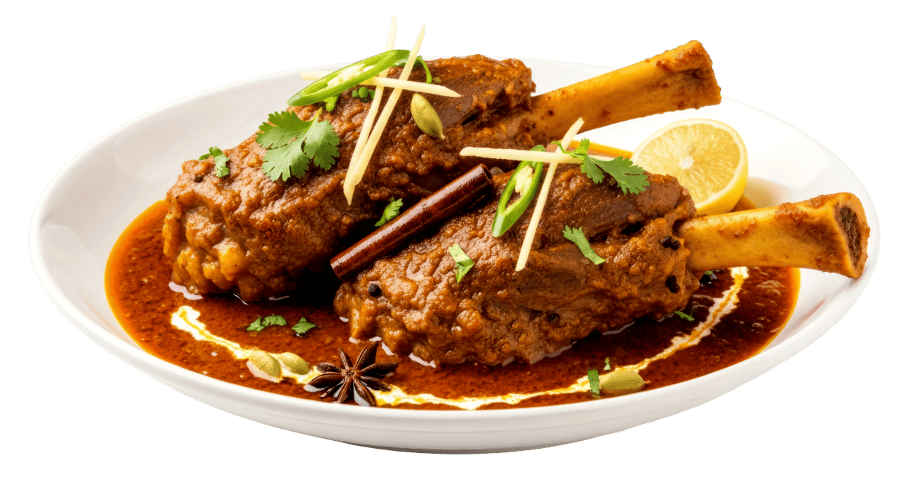 Lambshank Deens Maju — slow-braised lambshank
