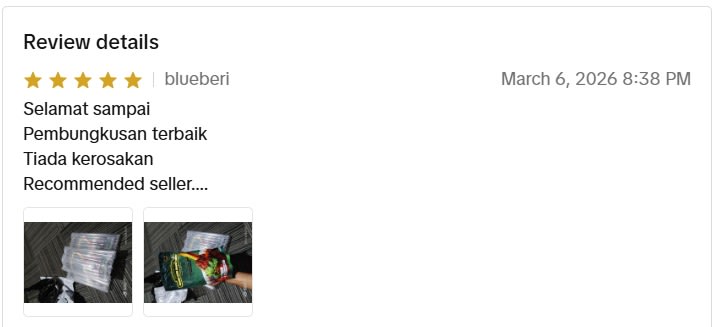 Customer review