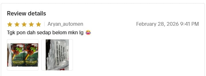 Customer review