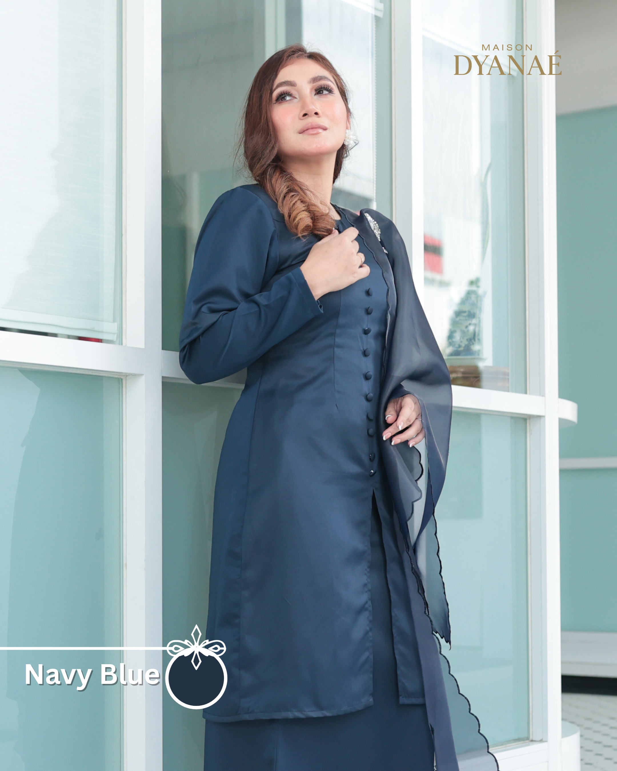 Aynae' Collection - Navy Blue
