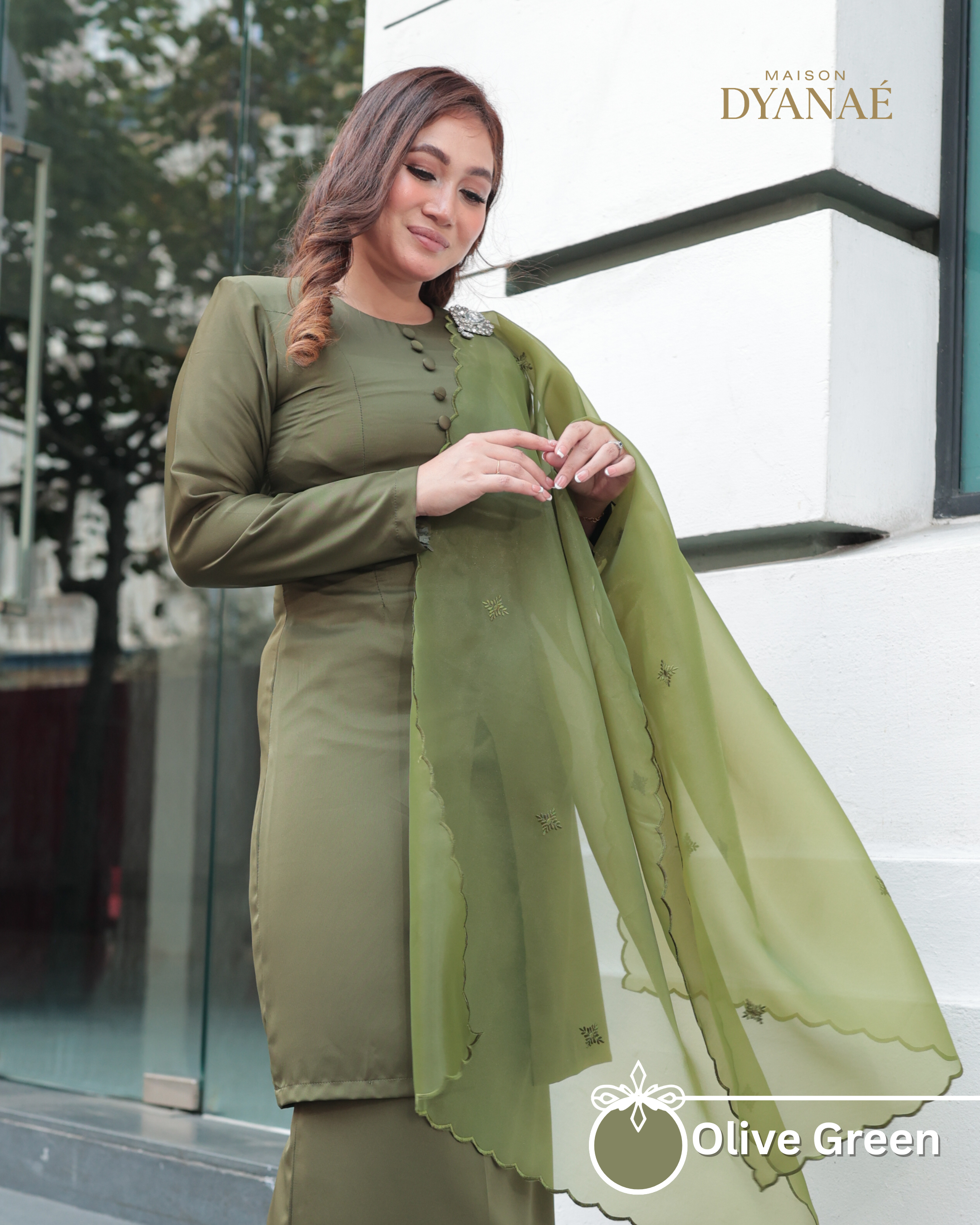 Aynae' Collection - Olive Green