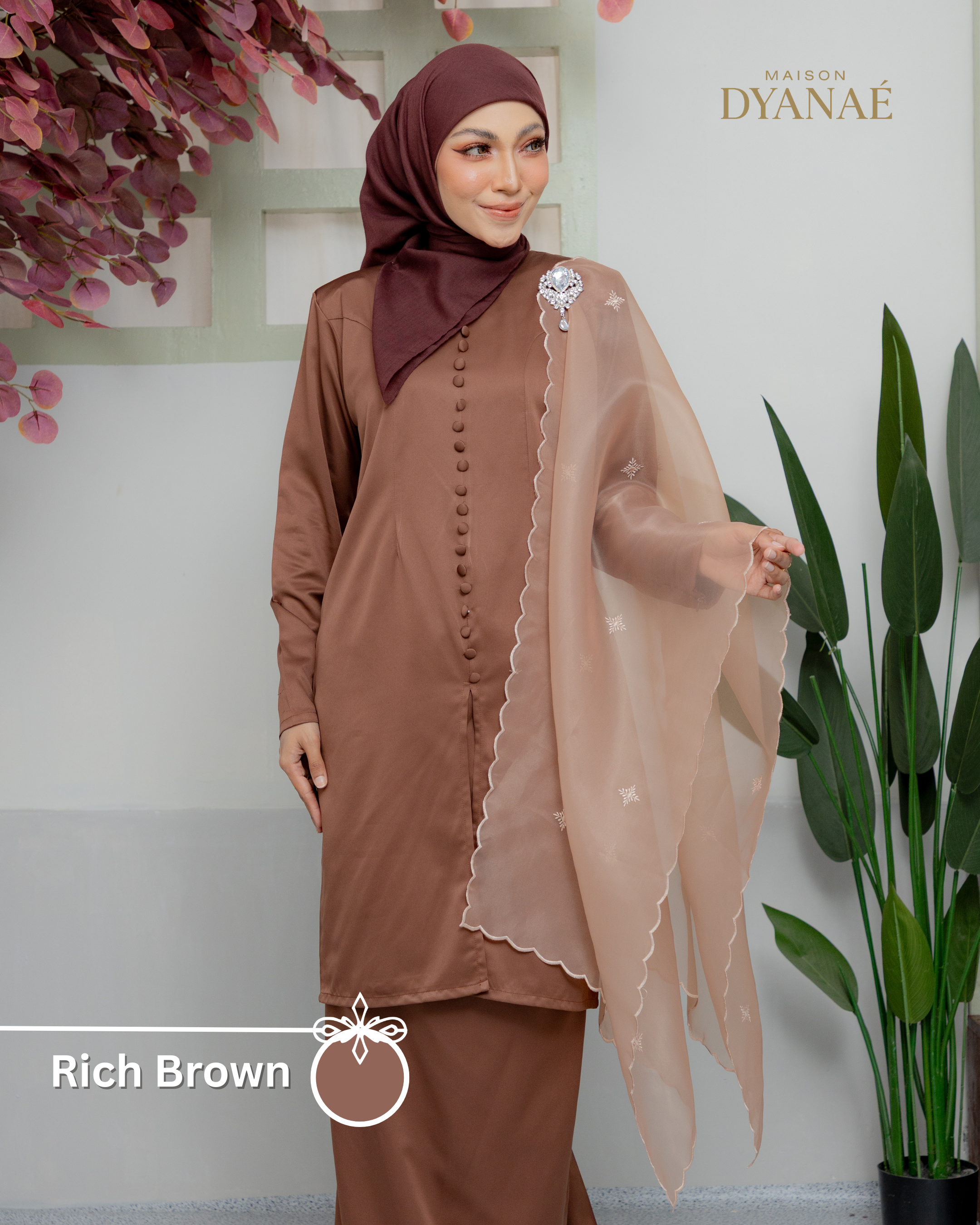 Aynae' Collection - Rich Brown