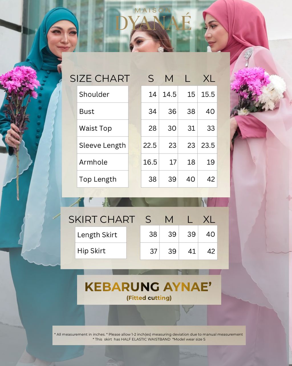 Aynae' Collection - Ash Blue