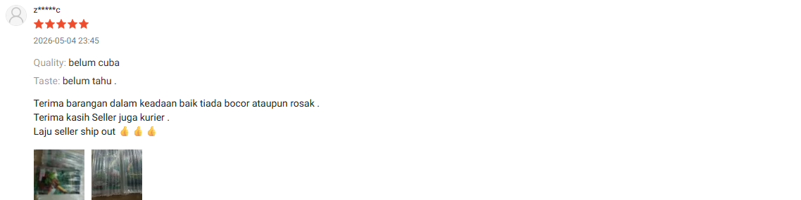 Customer review