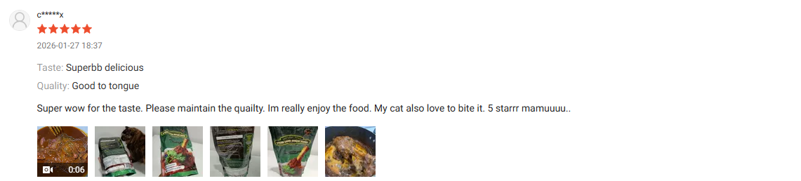 Customer review