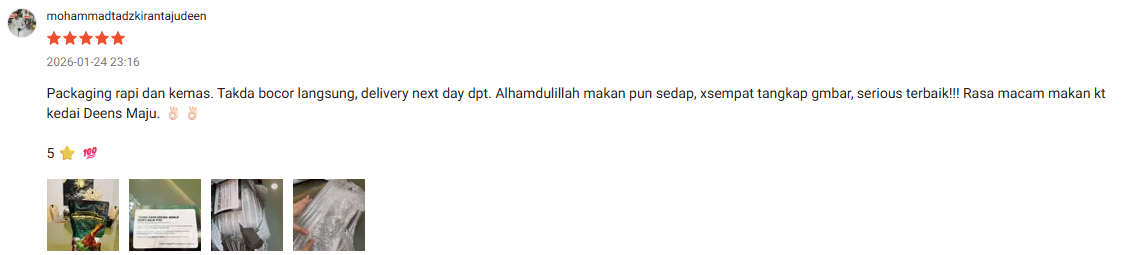Customer review
